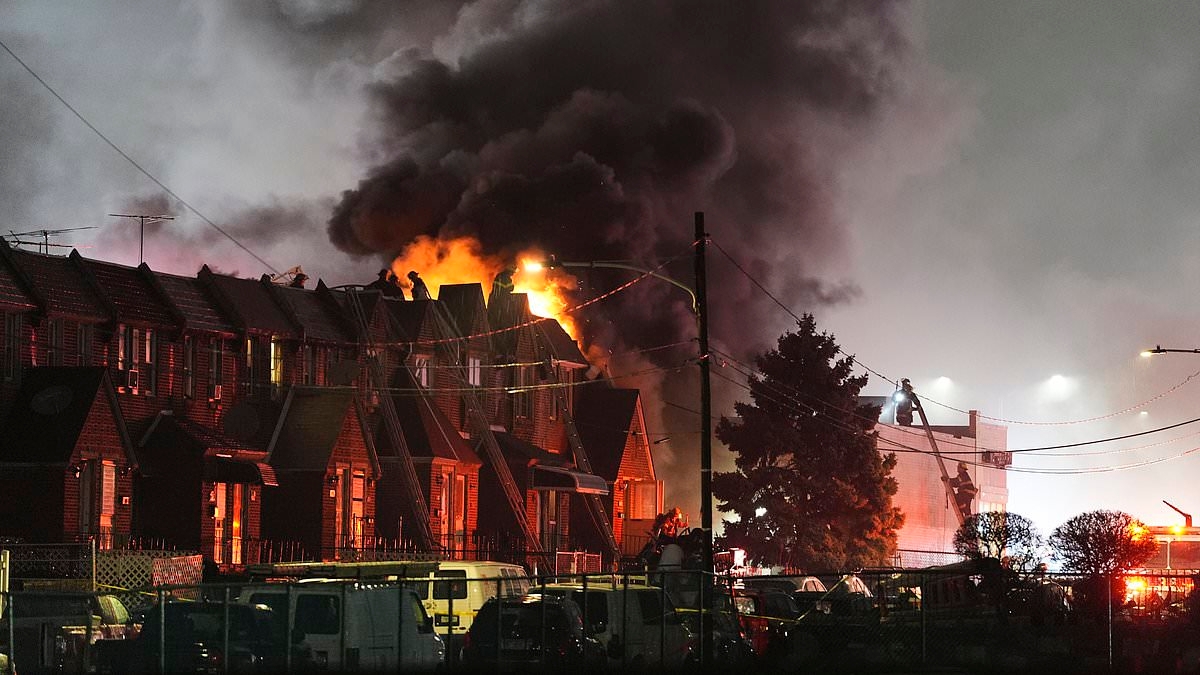 Shock as eighth person dies after jet exploded in fireball that devastated Philadelphia street