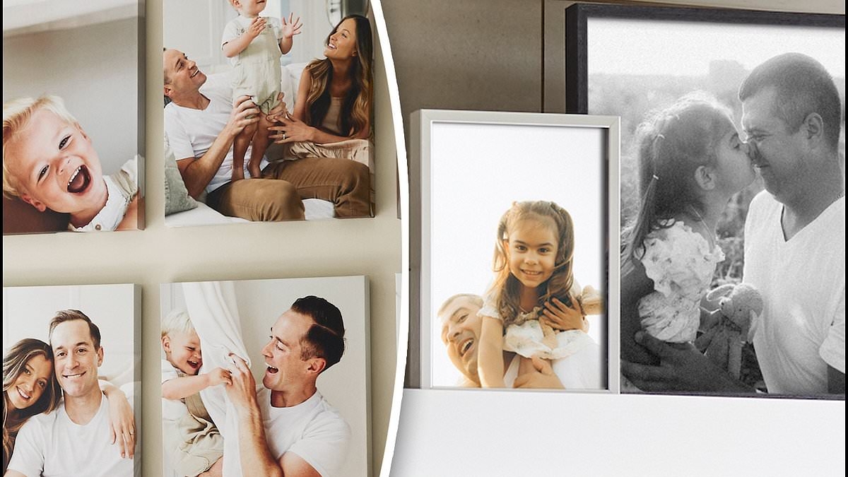 This game-changing gift lets you frame memories with a tap - and it'll arrive in time for Father's Day