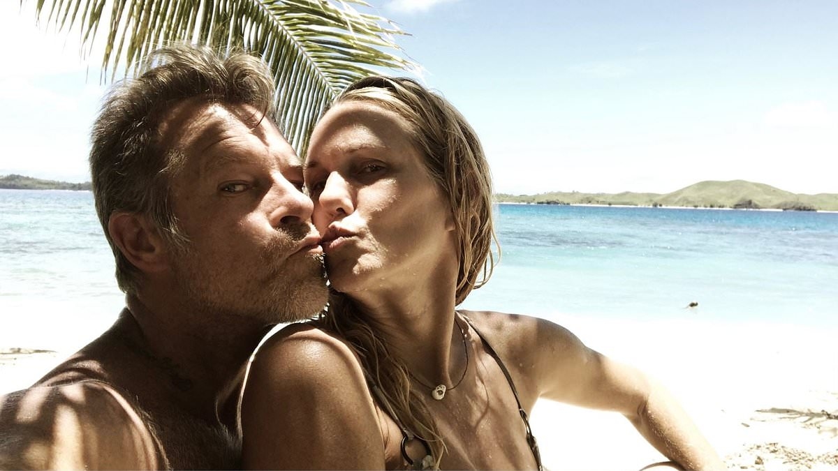 Wealthy couple build stunning paradise on tropical island... but most people will struggle to stay there