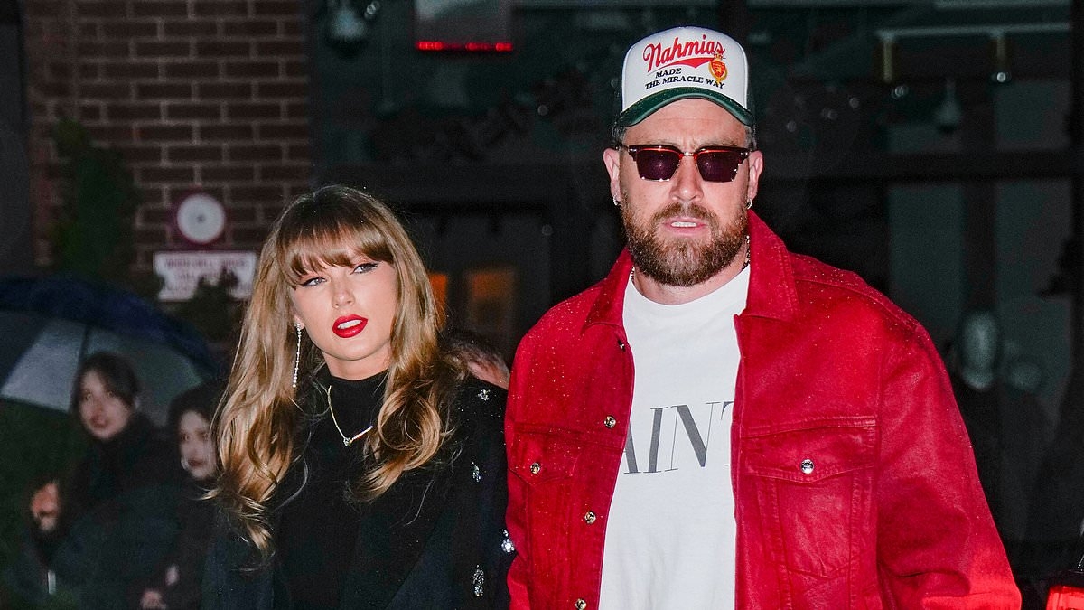 Travis Kelce to make rare offseason appearance after Met Gala snub continued his and Taylor Swift's public absence