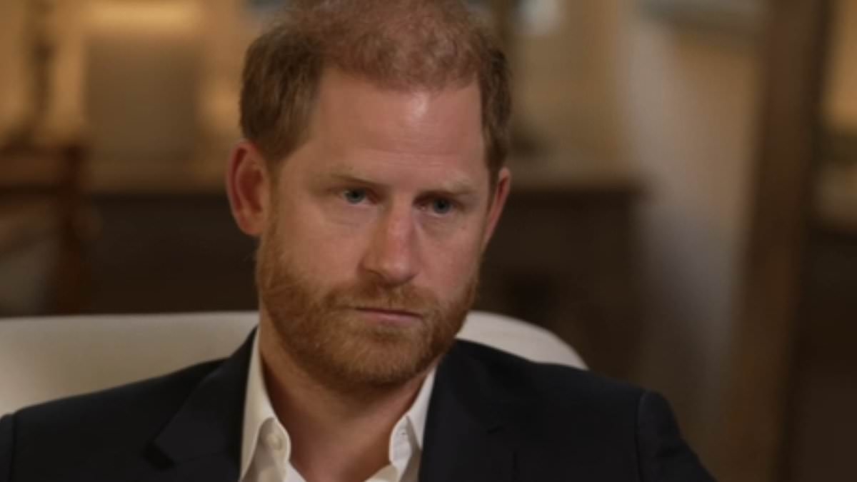 SARAH VINE: Selfish man-child Harry, his idiot wife Meghan and their pathetic victim mentality sum up everything that is wrong with our 'me, me, me' society