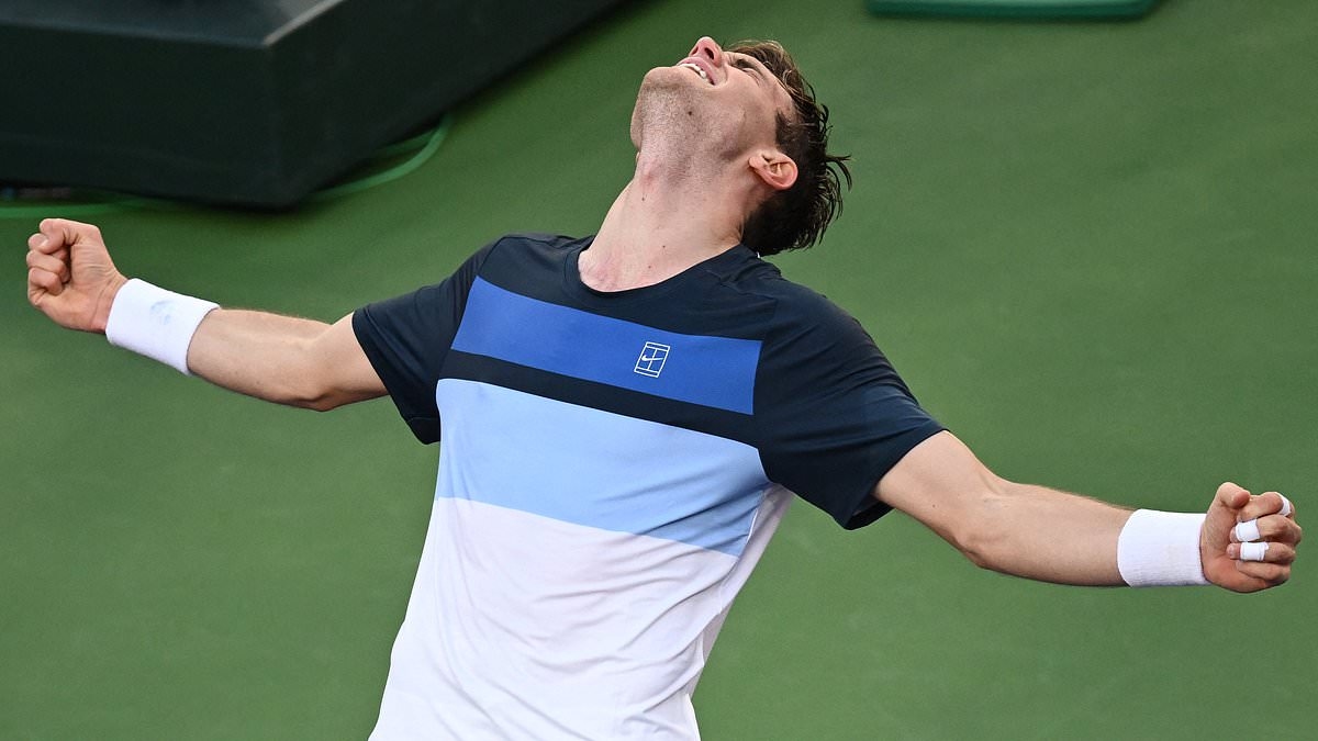 The eight moments that made Jack Draper one of the world's best as Brit star soars from injury prone to world No 5: INSIDE TENNIS