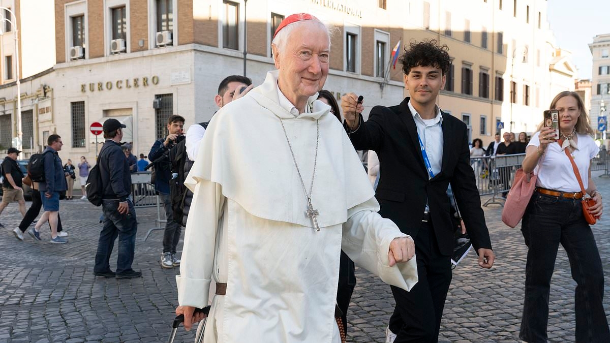 The Conclave is coming: British cardinals arrive for secret gathering to select the new Pope