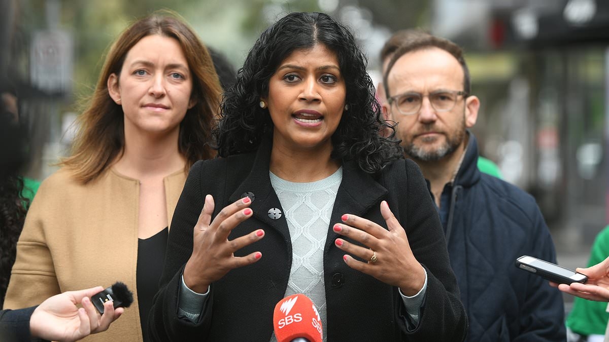 BREAKING NEWS Greens candidate who wanted to deter Aussies from buying larger vehicles fails to win seat in parliament