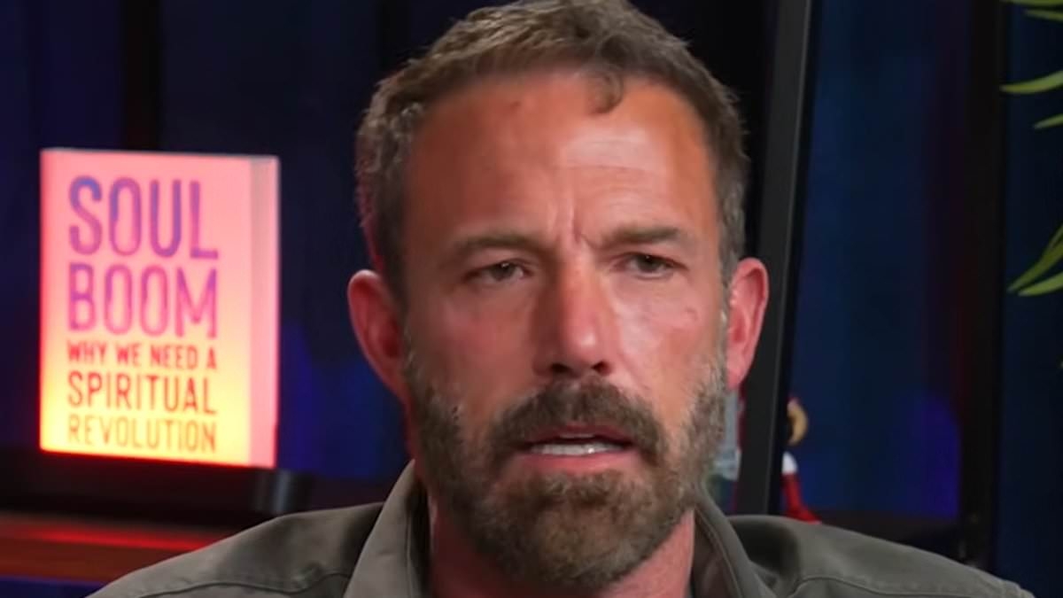 Ben Affleck feels for Britney Spears and has 'empathy' for her after she claims they once 'made out'
