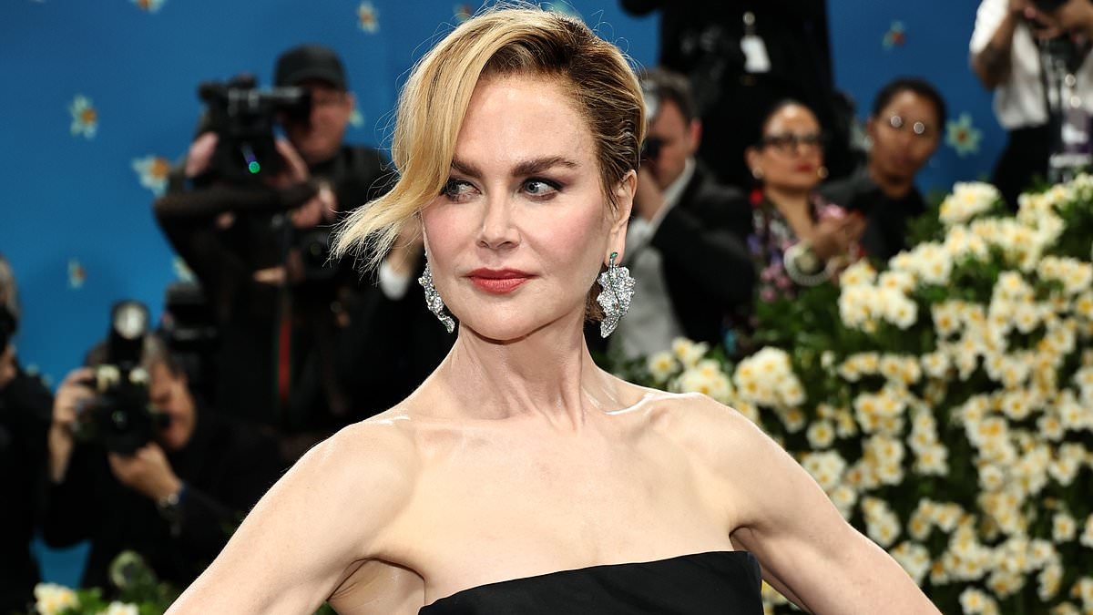Nicole Kidman's new edgy pixie cut wins fans' approval after ditching her long locks for striking Met Gala look