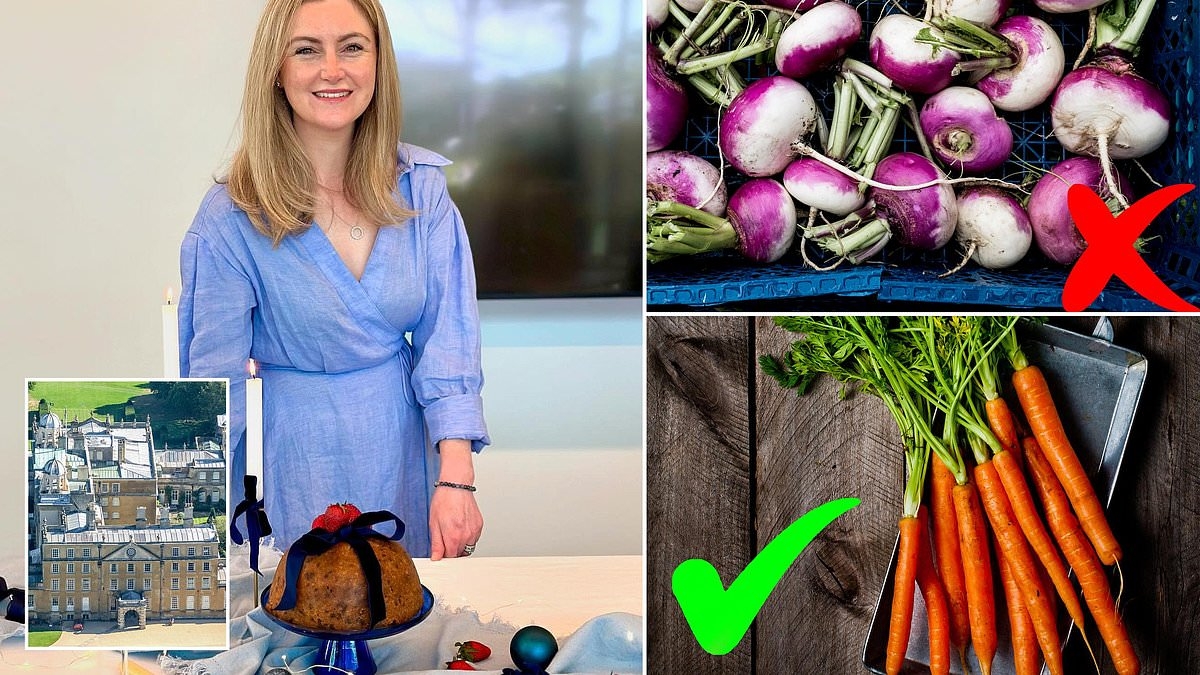 The 'lower class' foods banned by the royals: Aristocratic chef spills the meat and vegetables suitable to cook with - and those reserved for 'cattle feed'