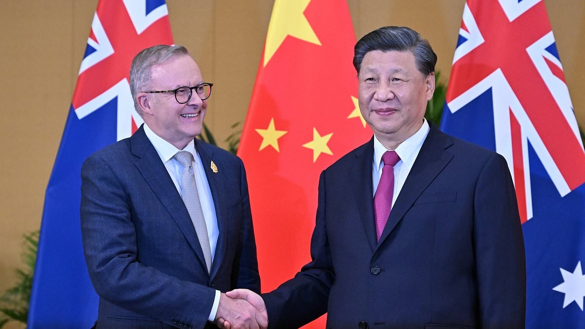 China's message for Albanese after election win