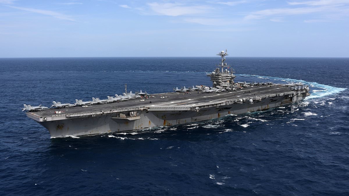 Second $70 million fighter jet from USS Harry S. Truman crashes into Red Sea