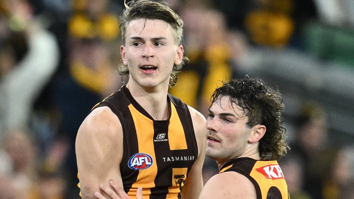 Teen footy star Calsher Dear makes emotional confession about why his AFL legend father's tragic death is getting harder for him to deal with instead of easier