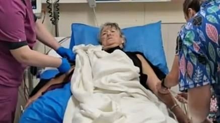 Aussie swimmer's close brush with death after stingray narrowly misses her artery in rare attack