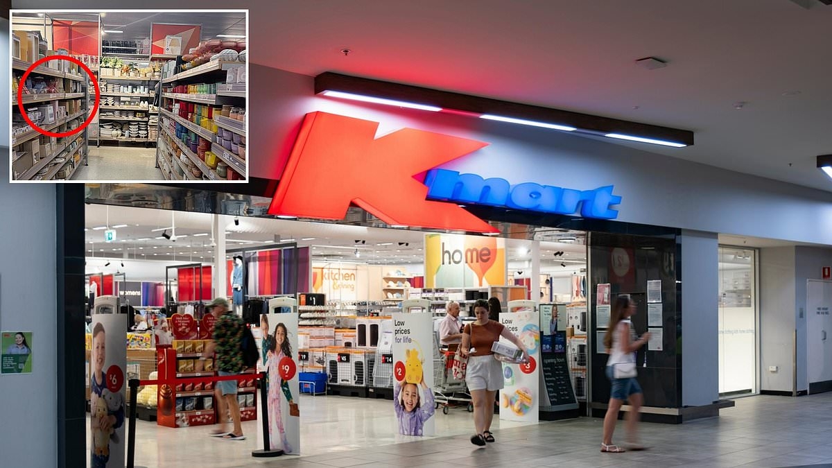 The unexpected $29 item from Kmart that's flying off shelves across Australia: 'Surprisingly great'
