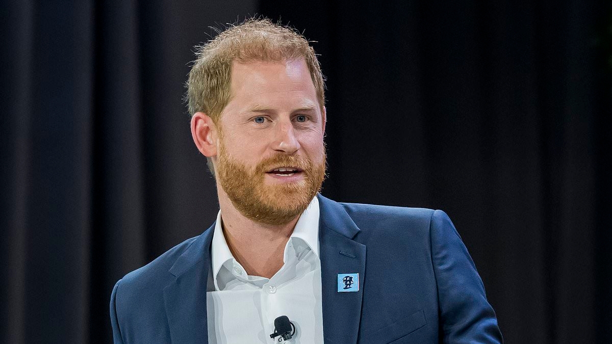 EXCLUSIVE Prince Harry breaks cover after telling BBC he 'doesn't know how much longer' King Charles will live as he launches charity initiative named after his mother Diana