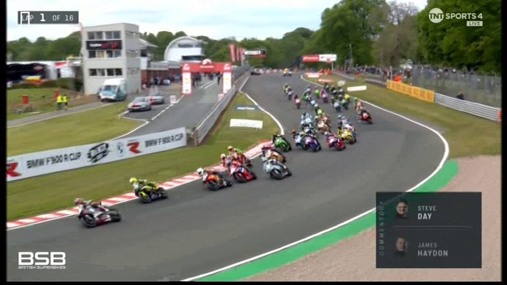 British Superbikes release crash health update on third 'significantly injured' rider from hospital, after two men were killed in 'one of worst smashes ever'