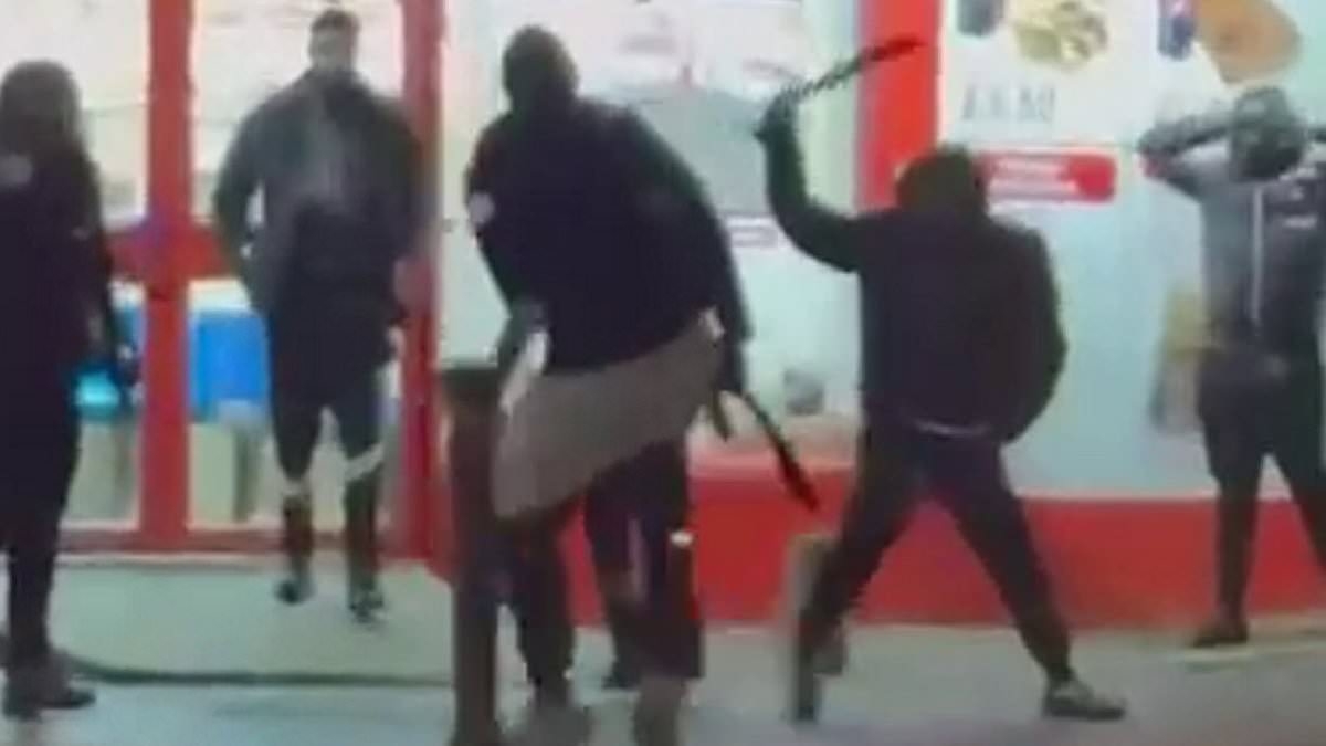 EXCLUSIVE Campaigners demand minimum five-year jail term for knife thugs amid fears Britain's blood-soaked streets are turning into a 'lawless hellscape'
