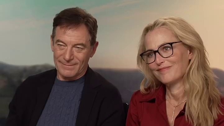 Heartbreaking reason Sunrise reporter Steve Hargrave suffered panic attack mid-interview with Gillian Anderson