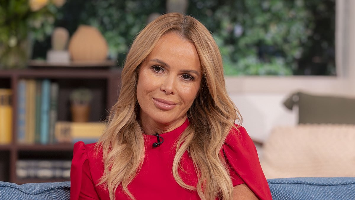 Amanda Holden's new career move: Star sets up her own company as she teases exciting project