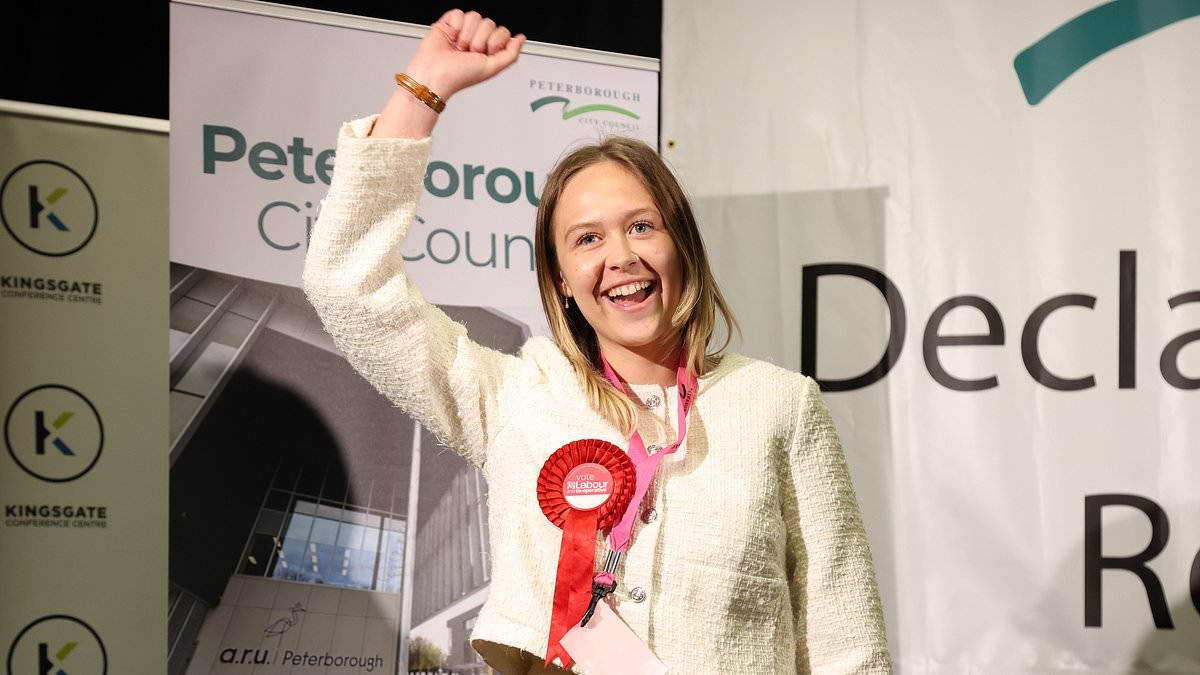 Labour bullied me into resigning: One of Britain's youngest councillors, 19, quits party after being branded a racist for calling for CCTV in minicabs