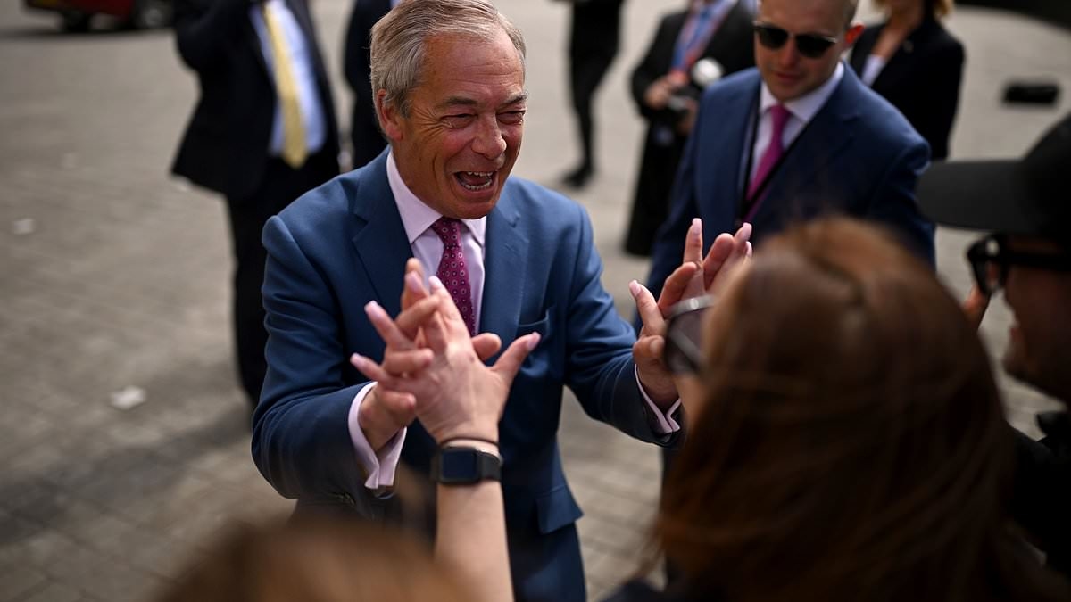 Labour revolt on winter fuel mounts as poll shows Reform with a SEVEN POINT lead - hitting record high support after local elections surge