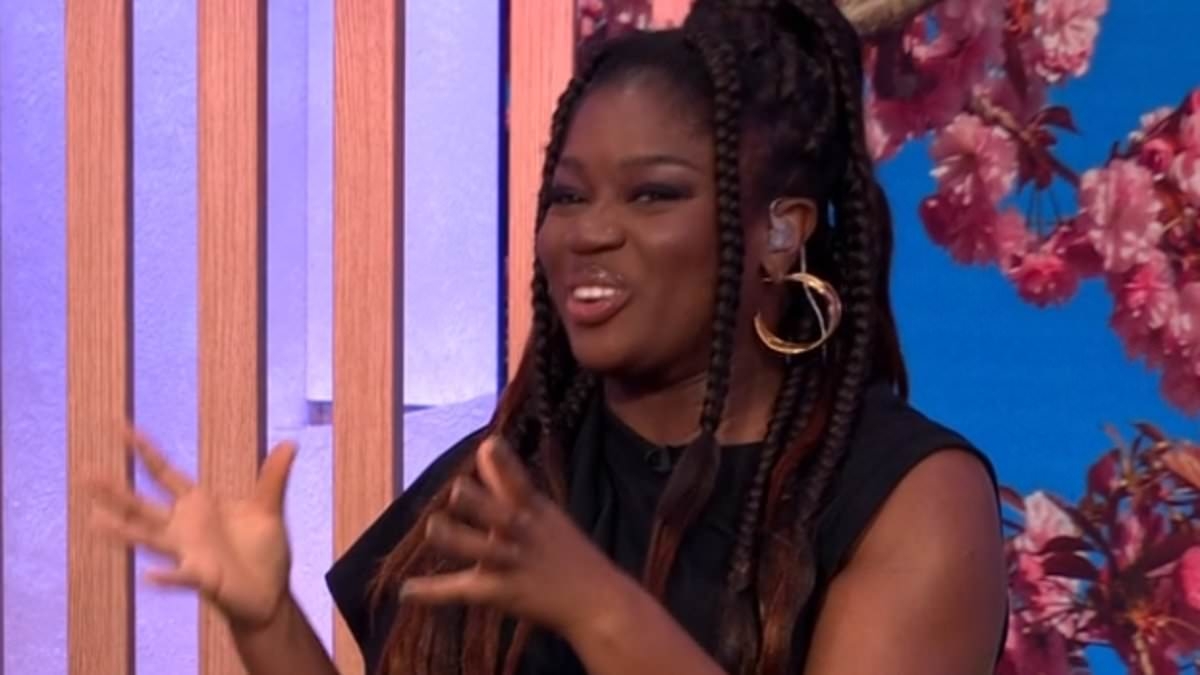 The One Show host has brutal two-word response as Romesh Ranganathan leaves Natalie Portman 'very embarrassed' during live interview