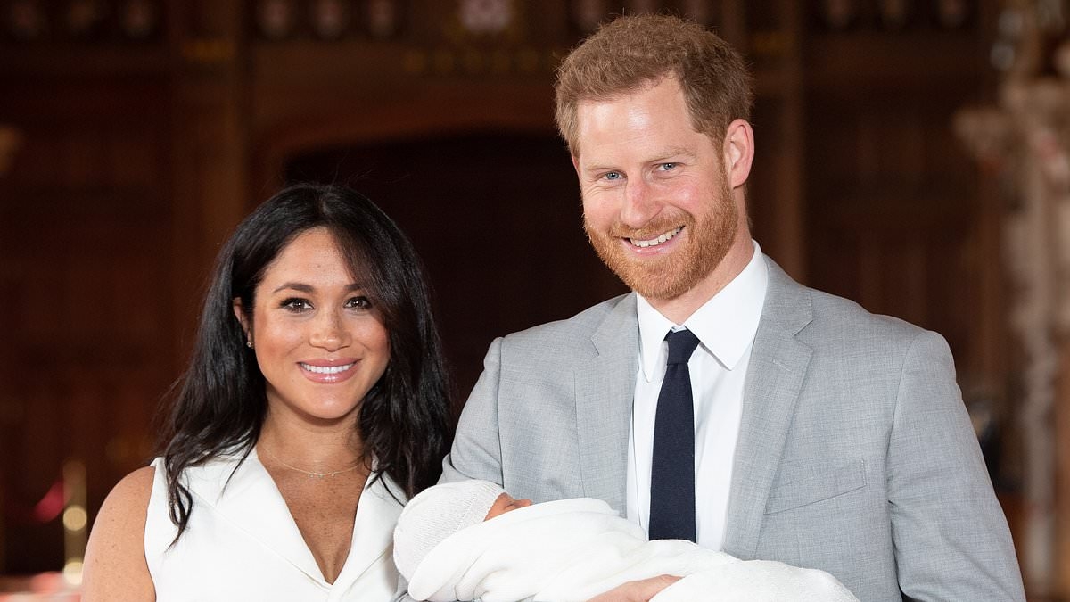 Inside Meghan Markle's bizarre births: From Ayurvedic doctors to 'super woo-woo' lattes and a picture of Princess Diana on the bedside table