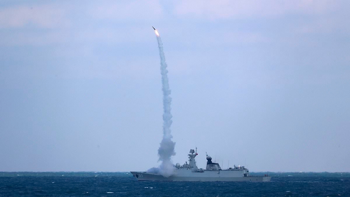 US admiral issues warning about China's military escalation