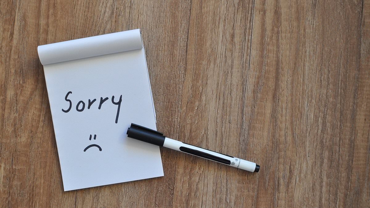 The number of times Brits say sorry per day revealed - so, are you guilty of over-apologising?