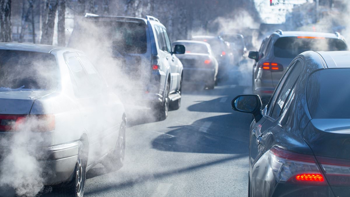 Map reveals most polluted cities in the world, as fumes are linked to surge in lung and colon cancer...how does your area fair?
