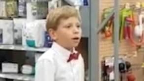 Viral 'yodel kid' looks unrecognisable seven years after iconic supermarket song
