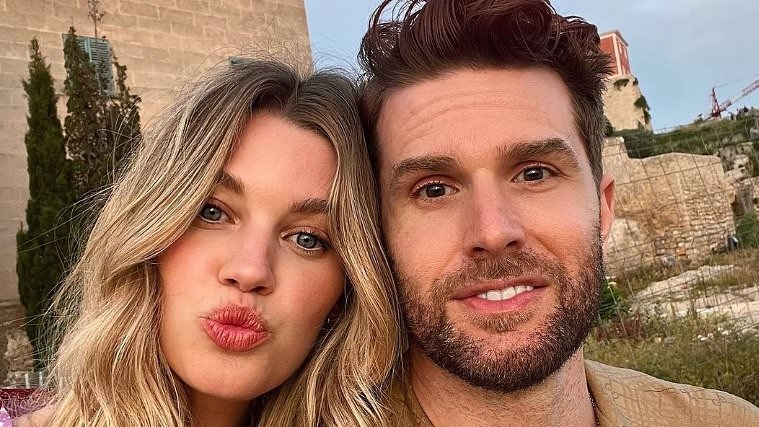 EXCLUSIVE Joel Dommett's wife Hannah Cooper admits she was left shocked by husband's 'intimate jokes about her body' as she reveals what it is really like being married to a comedian