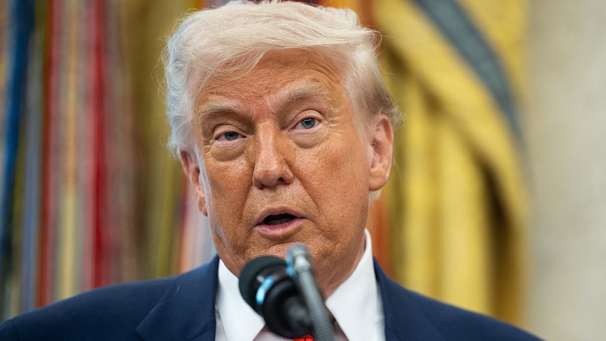 Could an obscure US law save the UK film industry from Donald Trump's tariffs? Long-standing protection for 'information' from abroad set to thwart US President's latest trade attack