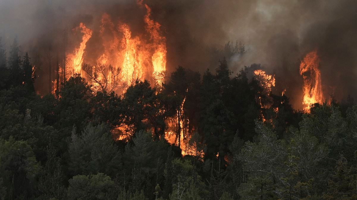 How much will climate change affect YOU? Scientists predict your lifetime exposure to heatwaves, floods, droughts, and wildfires - and it's bad news for Gen Alpha