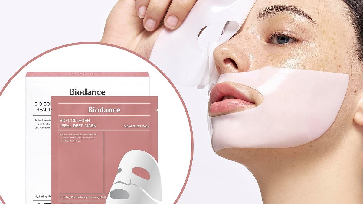 This viral £4.40 K-Beauty sheet mask is leaving shoppers with 'glass skin overnight' - here's where to get yours