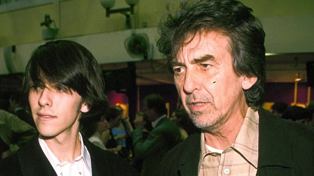 Son of Beatles legend George Harrison wins bid to develop his late father's sprawling country estate