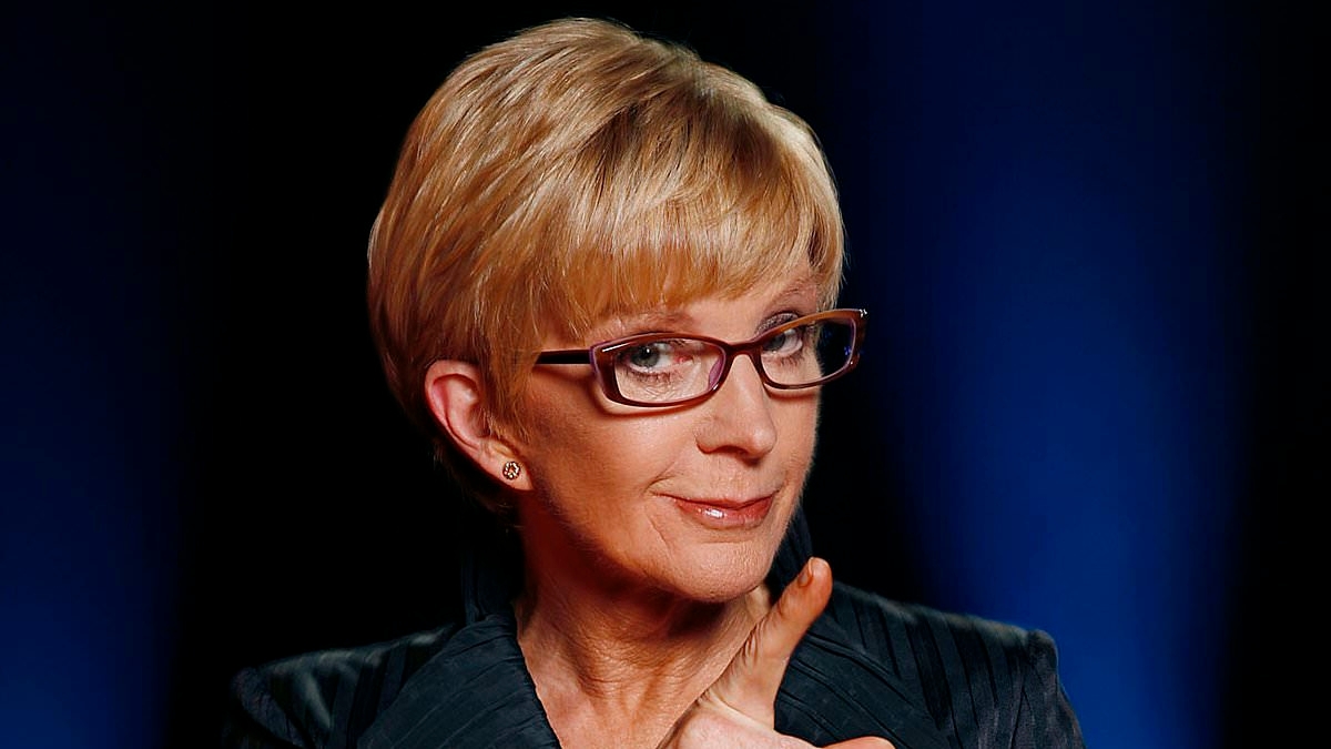 Anne Robinson doubles down on vicious comments about The Weakest Link contestants' looks - just as Countdown feud with Rachel Riley kicks off AGAIN
