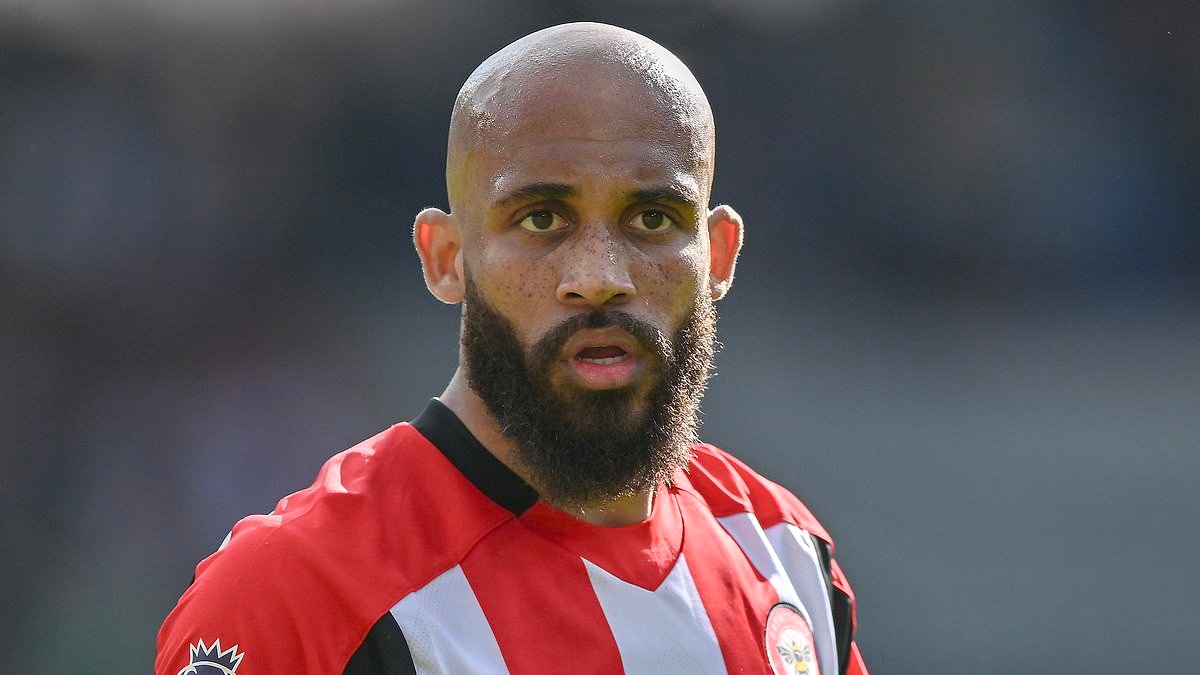 Bryan Mbeumo is 'likely' to LEAVE Brentford this summer, reveals club captain - putting Premier League giants on red alert