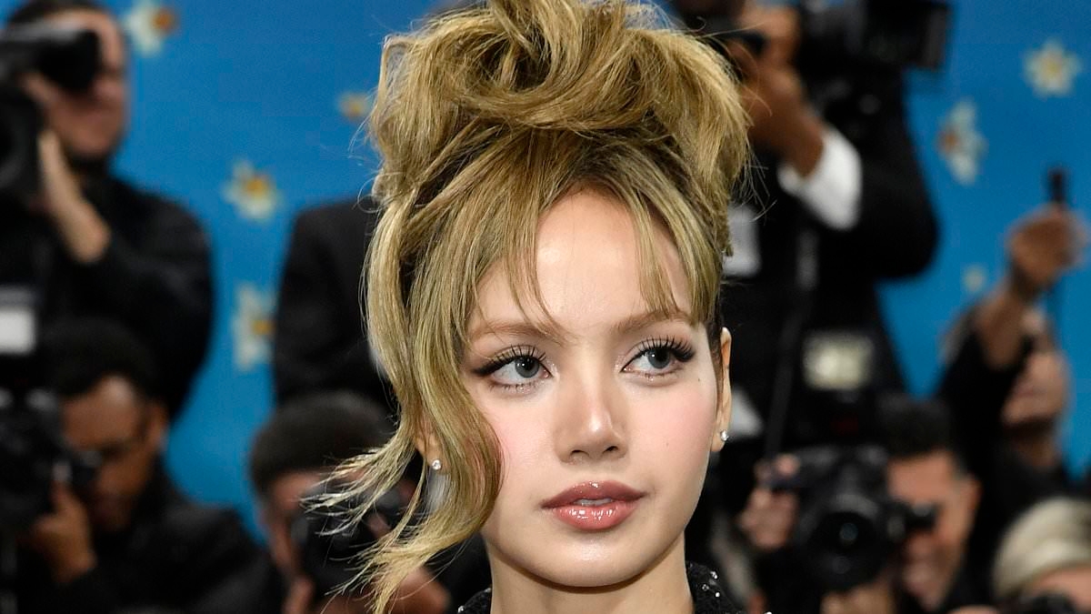 Lisa's controversial Met Gala look explained: Louis Vuitton reveal whose face was embroidered on the star's outfit after she was accused of having Rosa Parks' image on her crotch
