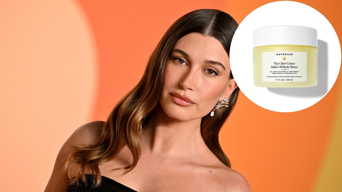 Hailey Bieber says she's 'gone through 15 jars' of this body lotion - so have I, and it's only £22