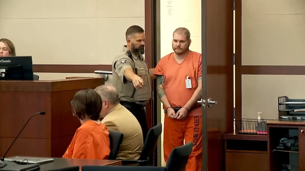 Female judge breaks down in tears as she sentences dad to life for horrific abuse death of his 12 year-old son