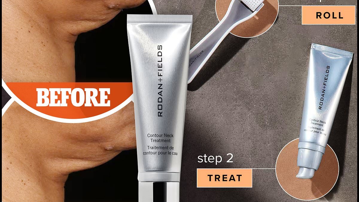 Conquer turkey neck with the anti-aging treatment that erases wrinkles and crepey skin: 'I saw a visible difference after THREE weeks!'