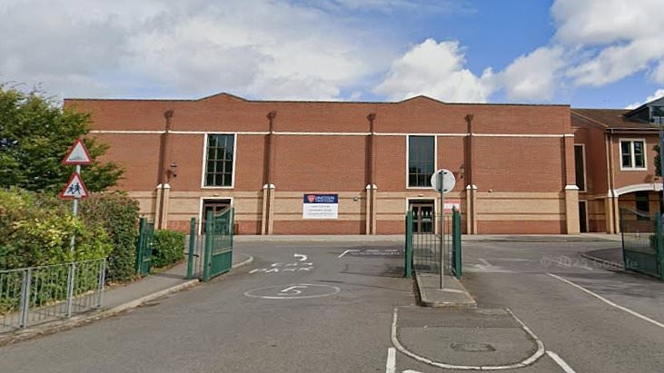 Maths teacher arrived at school three times over the limit in wrecked car after - crashing into colleague on way to work