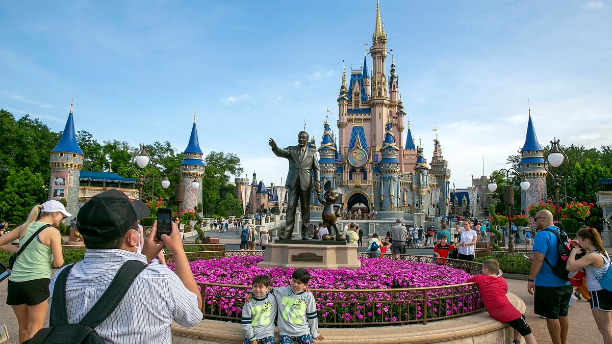 BREAKING NEWS Disney announces location of new theme park