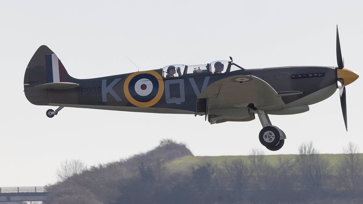 EXCLUSIVE The Spitfire was the iconic plane that helped Britain win WWII. Now as the nation remembers the defeat of Hitler 80 years ago, HARRY HOWARD finds out first-hand what made it so formidable