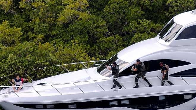 Shocking way mysterious Russian man who stole huge yacht entered United States