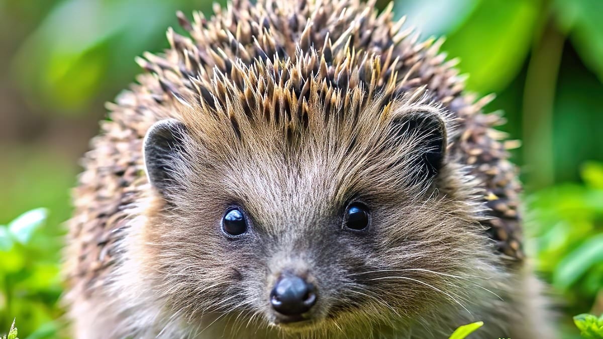 Hedgehog numbers are falling: How to make a home for them in your garden
