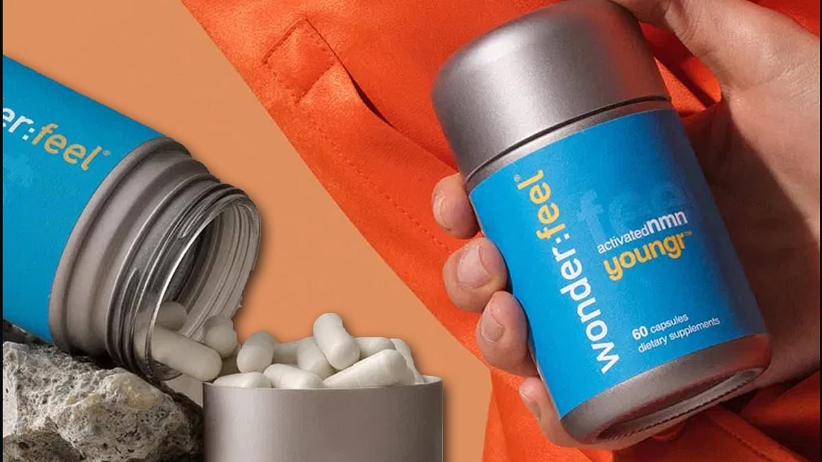 'I'm 64 and feel like I'm 40 again': This anti-aging supplement is being called 'amazing' for boosting energy, skin, and brain power