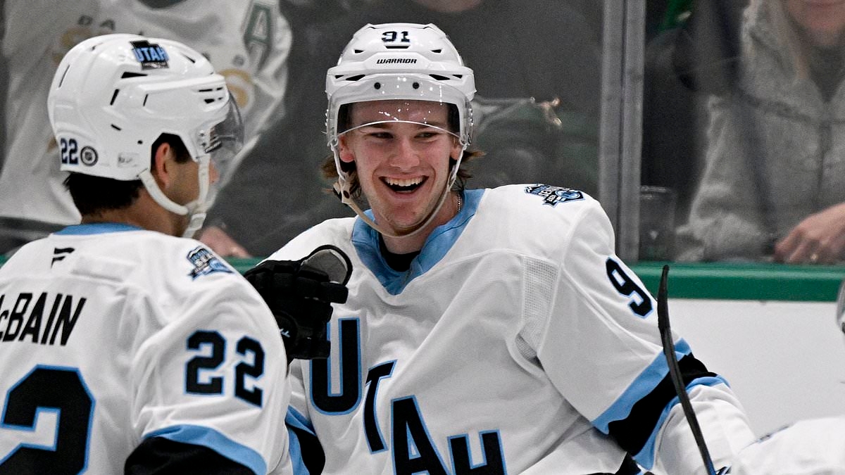 BREAKING NEWS Utah NHL franchise finally reveals its new name: The Mammoth