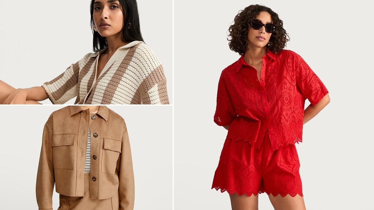 F&F at Tesco has finally launched online. Here are all of the expensive-looking pieces our fashion editor is loving right now