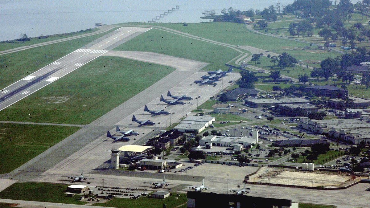 BREAKING NEWS 'Active shooter' sparks lockdown at Mississippi Air Force base