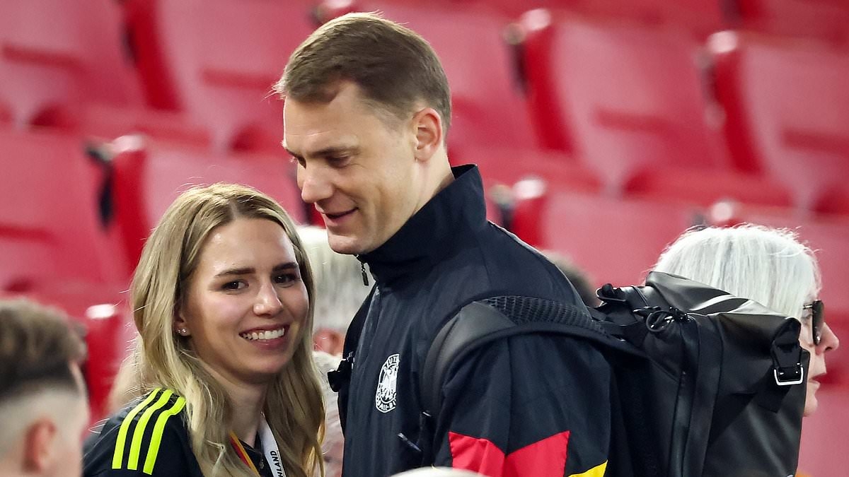 Manuel Neuer's wife - 15 years his junior - steps away from her sport while he keeps his football career going at 39